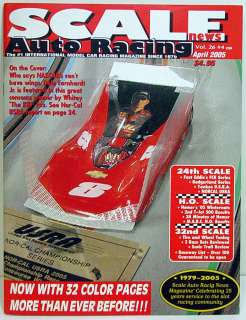 Scale Auto Racing News Magazine #204 August 2005  