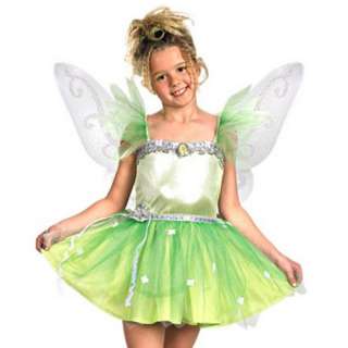 Disney Fairy Tink Fairies TinkerBell Child Girl Prestige DELUXE 7 8 