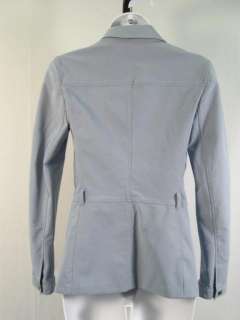 PRADA Periwinkle Jacket Blazer Pants Suit Set Size 40  