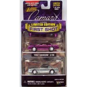   Lightning Camaro Collection First Shot 1982 Camaro Z/28 Toys & Games