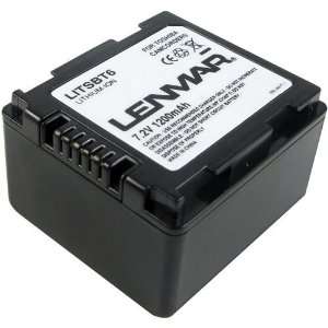  Lenmar LITSBT6 Toshiba Gigashot GSC BT6 Replacement Battery 