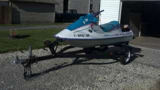   Personal Water Craft PWC w Single Unit Trailer in Personal Watercraft