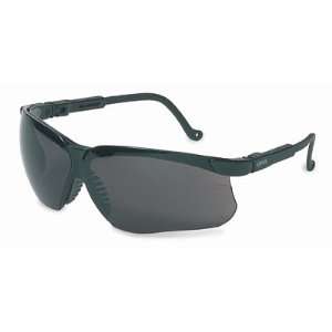 Uvex Safety Glasses Genesis Safety Glasses With Black Frame And Dark 