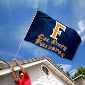  Fullerton Titans Cal State University Large College Flag 