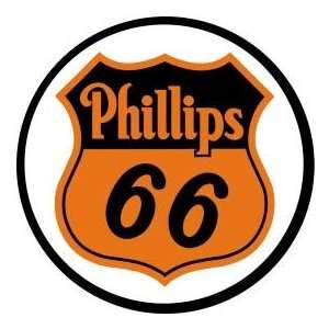 Phillips 66 Car tin sign #794