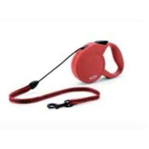  New Flexi Usa Dog Leash Classic Long Red Sml 26 Lbs 23 Ft 
