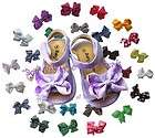 girls squeaky shoes lavender sandal add a bow u choose