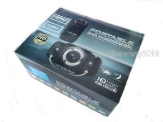 FULL HD 1080P Night Vision Portable Car Camcorder DVR Cam Recorder 