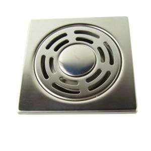Brand New Shower Drain Square Floor Waste Grate FW 21  