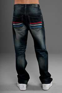 Akademiks Mens Jeans V55P213TR Were £79.99 Now £29.99  