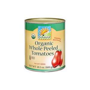   Organic Whole Peeled Tomatoes    28.2 oz