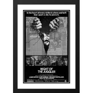  Night of the Juggler 32x45 Framed and Double Matted Movie 