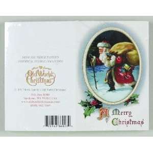 Merck Familys Old World Christmas Merck FamilyS Christmas Cards With 