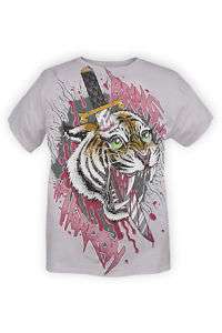 Bring Me The Horizon Tiger Slim Fit T Shirt  