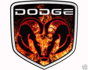 Dodge Ram Decal Sticker Poster Mopar Accessories 2  
