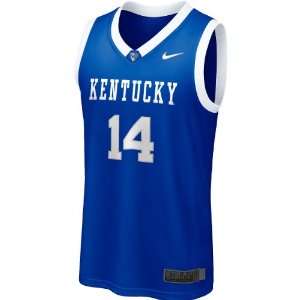 Nike Kentucky Wildcats Youth Basketball #14 Jersey  Sports 