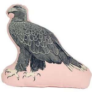  Areaware Eagle Pillow Blue and pink Toys & Games