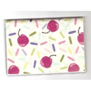  Debit Check Card Gift Card Drivers License Holder Cherry 