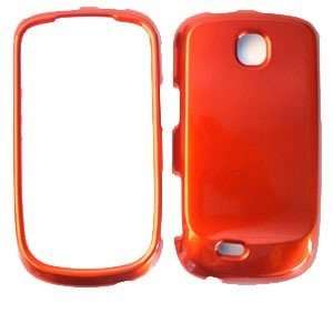  T Mobile Samsung Dart T499 Honey Burn Orange Hard Cover 
