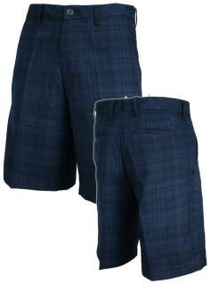 Ashworth Plaid Shorts (AM6332)   NEW 885585845624  