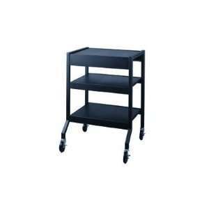 Mobile Cart With Multi Position Center Shelf Power 15 