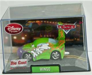 Disney Pixar Cars 1 Wingo Die Cast Car Collector Case  