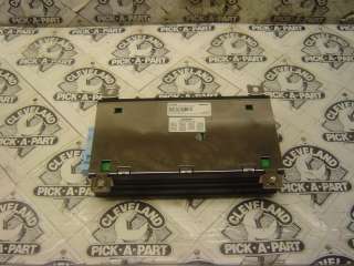 03 07 Cadillac CTS CTS V Bose System Amplifier  