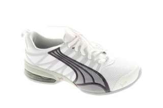 Puma NEW Voltaic ii Womens Athletic Sneakers White Medium BHFO 8.5 