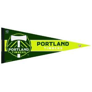  MLS Portland Timbers 12 by 30 Inch Premium Quality Pennant 