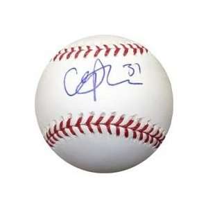  Cliff Lee autographed Baseball (Cleveland Indians) Sports 