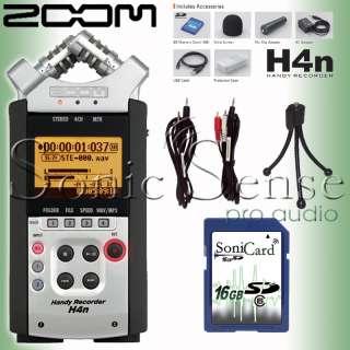 Zoom H4N Digital Audio Recorder Handy Recorder H4 N FREE PRIORITY 