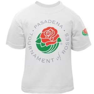  Pasadena Tournament of Roses Youth White T shirt Sports 