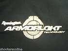 Remington Black T Shirt Size XXL with white Remington Armorlokt 