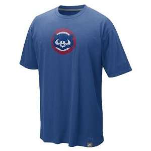   Cubs YOUTH Cooperstown Washed Logo Shirt by Nike