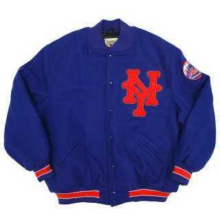 NY Mets Authentic 1969 Wool Jacket by Mitchell & Ness  