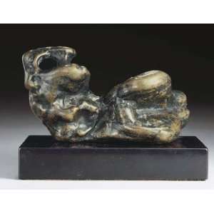   paintings   Henry Moore   24 x 18 inches   Reclining Figure; Bunched