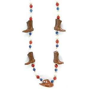  Western Bead Necklace 