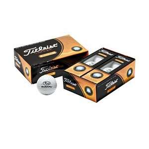 Subaru Titleist Pro V1 Golf Balls Box 1/2 DZ Automotive