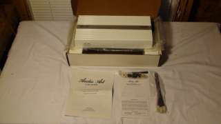 Audio Art 340.6XE NIB new complete old school amplifier in box rare 