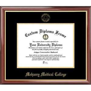  Meharry Medical College   Embossed Seal   Mahogany Gold 