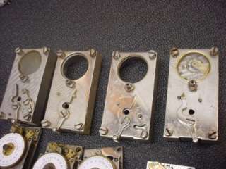   Timer Parts E. Howard, Diebold, Mosler Safe Vault Time Lock D38  