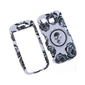   Rose Skull For Samsung Impression A877 Cell Phones & Accessories