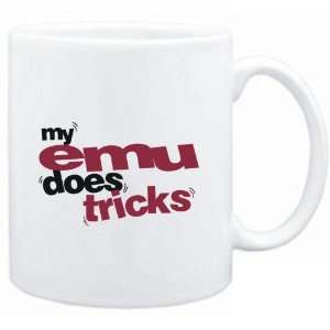    Mug White  My Emu does tricks  Animals