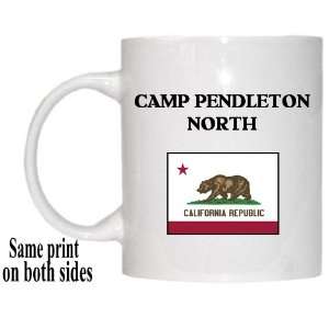  US State Flag   CAMP PENDLETON NORTH, California (CA) Mug 