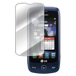  Mirror Screen Protector for T Mobile LG Sentio GS505 Electronics