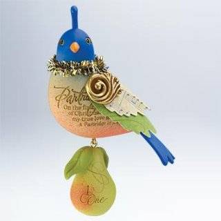 Partridge In A Pear Tree #1 2011 Hallmark Ornament   QX8919