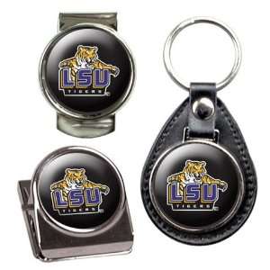  LSU Tigers Louisiana State Key Chain Money Clip Magnet 