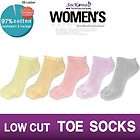 more options new 5 pair womens low cut toe socks skin contact surf $ 
