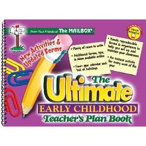    The Ultimate Early Childhood Teachers Plan Book Toys & Games