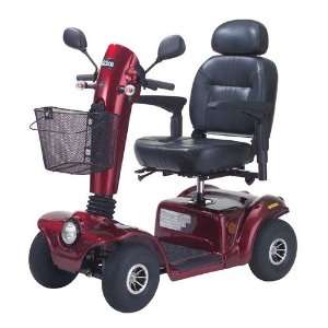   Scooter 20 Seat, Red, 400 lb. Weight Capacity